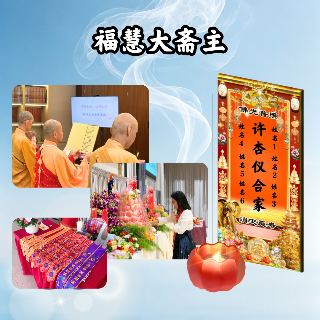 YLP403-福慧大斋主